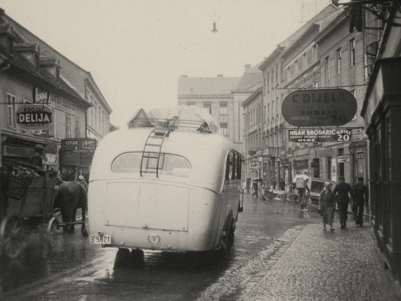 Vlaška ulica 1939. godine